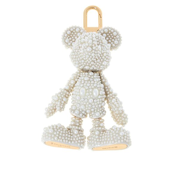 BAUBLEBAR Disney Mickey Mouse Stimulated Pearl Bag Charm NWT - Picture 1 of 10